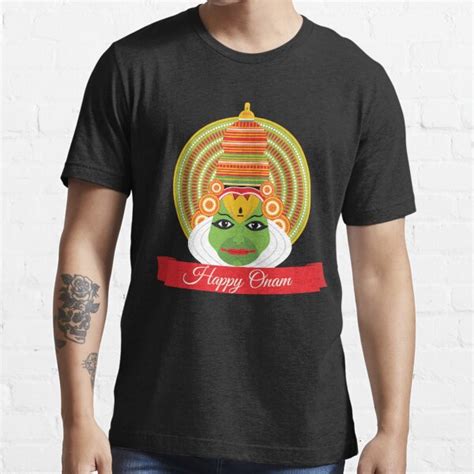 Kerala Onam Celebration Ts Scoop T Shirt For Sale By Sarboben6 Redbubble Happy Onam