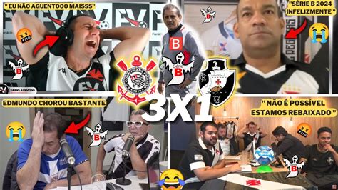 Rea Es Vascainas E Choro Ao Vivo S Rie B O Destino Corinthians X