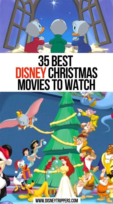 35 best disney christmas movies to watch on disney – Artofit