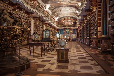 10 Facts About The Klementinum Library In Prague Discover Walks Blog