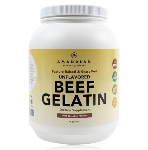 All Natural Beef Gelatin Powder Foundryhac