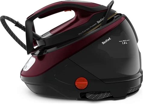 Bol Tefal Gv Pro Express Protect Stoomgenerator Rood Zwart