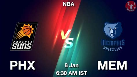 Phx Vs Mem Dream Team Prediction Fantasy Nba Tips Jan