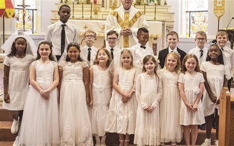 Sacrament Of First Holy Communion Natchitoches Times