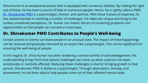 people call shiva kumar  pmo powerpoint