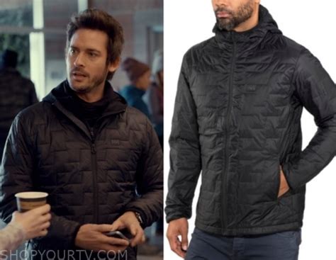 Spinning Out Season 1 Episode 1 Mitch S Quilted Down Jacket Shop Your TV