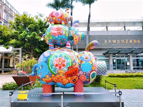 台中景點｜台中文創園區文化部文化資產園區～睞去西班牙藝術展期園區好拍又好逛！ 熱血台中