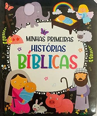 Amazon Fr Livro Minhas Primeiras Historias Biblicas P Da Letra