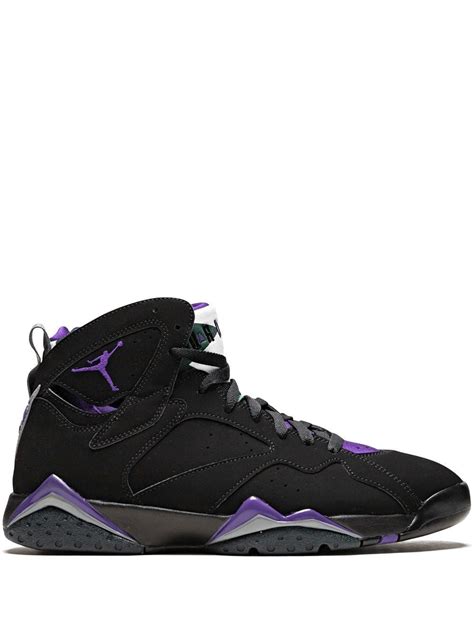 Jordan Air 7 Retro Ray Allen In Black | ModeSens | Jordan shoes girls ...