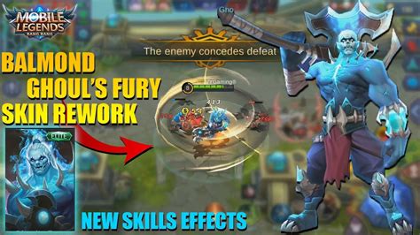 BALMOND GHOUL S FURY SKIN REWORK New Skills Effects And Animation