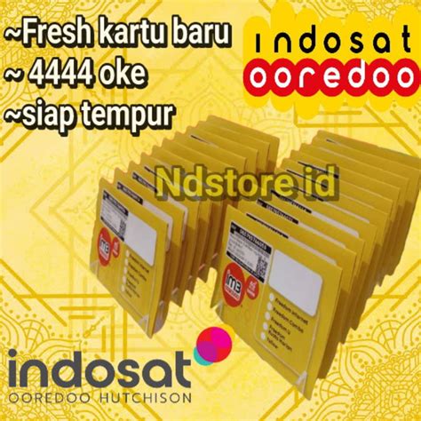 Jual KARTU PERDANA INDOSAT IM3 Aktif 0k Shopee Indonesia