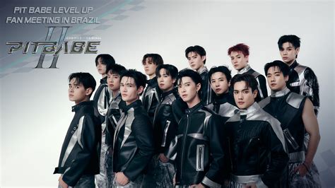 Pit Babe Level Up Fan Meeting In Brazil São Paulo Ingressos Shotgun