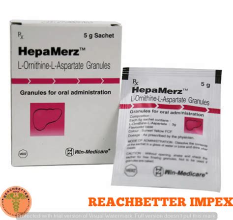 Granules Hepa Merz Sachet Win Medicare At Rs Box In Nagpur Id