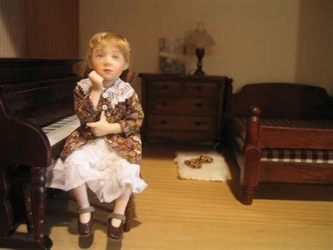 Catherine Muniere Dollhouse Dolls Miniature Dolls Miniature Figures