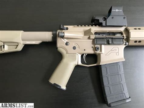 ARMSLIST For Sale Built Aero Precision Full FDE AR 15 18 Stainless