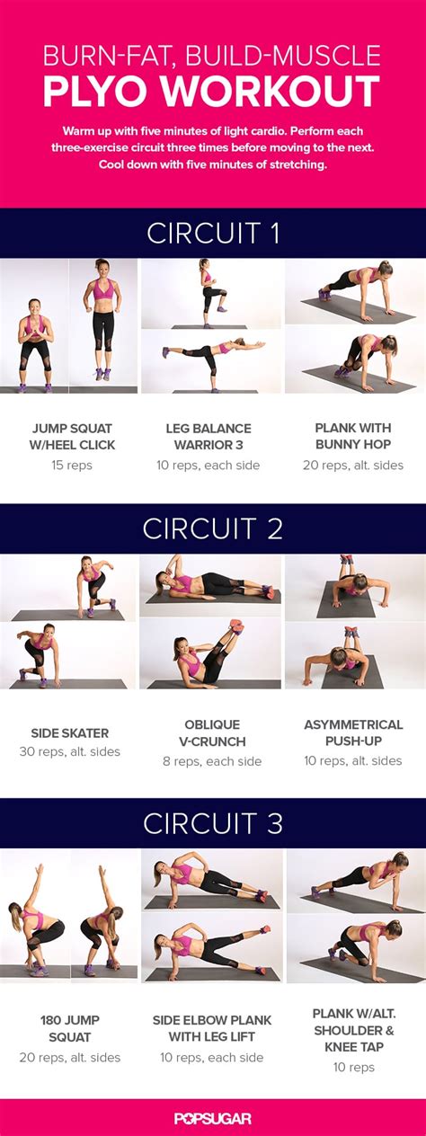 Printable Bodyweight Workouts Popsugar Fitness Photo