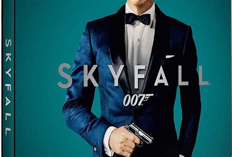 Nouveauté 4k Ultra Hd Blu Ray Skyfall