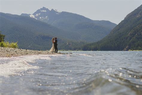 summer wedding strathcona park lodge