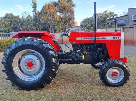 Massey ferguson 265 | Tractor Data and Specs