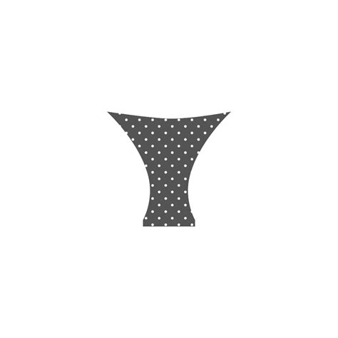 Polka Dots Custom Bikini Swimsuit ID D