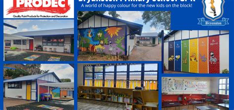 Bryanston Primary School - Prodec Paints