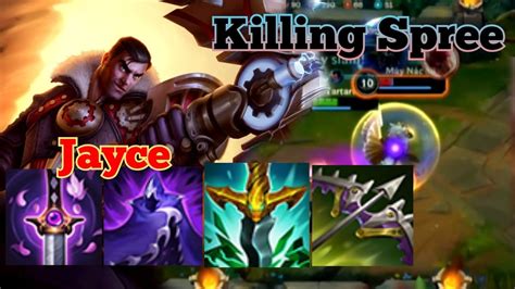 Jayce Vs Teemo Baron Lane Wild Rift Gameplay Build And Runes