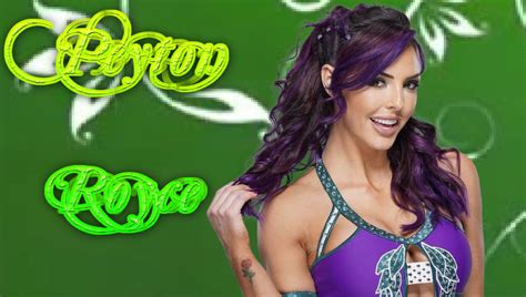 Peyton Royce Poster By Cuteflu On Deviantart