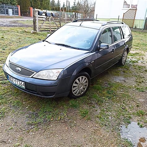 Ford Mondeo Mk Benzyna Gaz Uszkodzony I Owo Osada Olx Pl