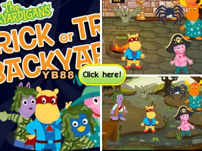 www.flashgame-girl.com: The Backyardigans: Trick or Treat with ...