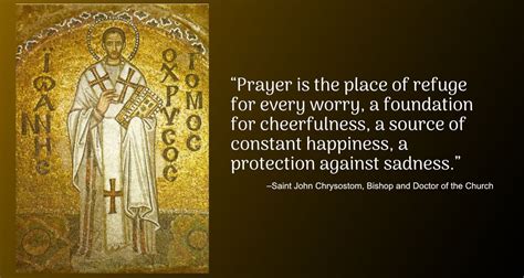 Daily Quote — Saint John Chrysostom — Integrated Catholic Life™