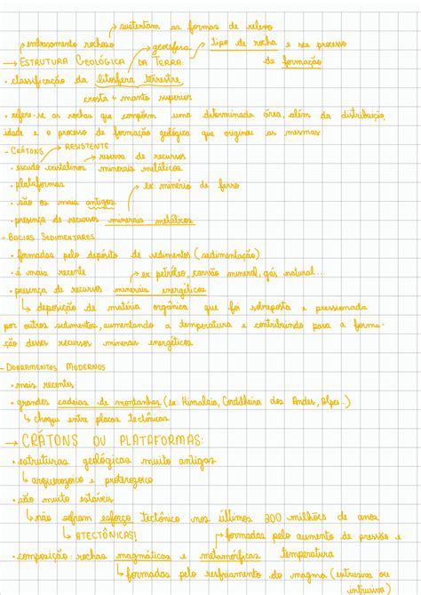 Solution Estrutura Geol Gica Studypool