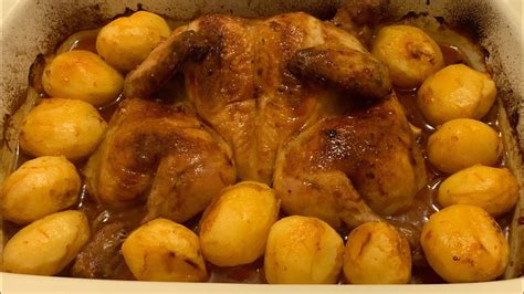 Frango Assado No Forno Receita Pr Tica Rapida E Deliciosa