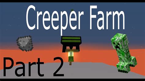 Creeper Farm Tutorial 1.20