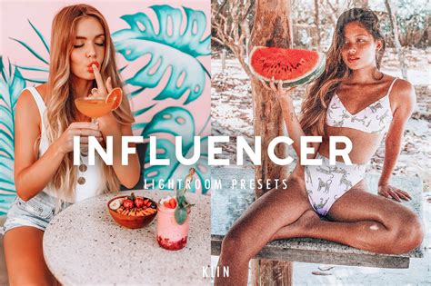 Influencer Lightroom Presets Masterbundles