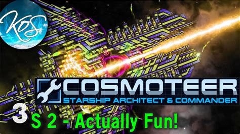 Cosmoteer S Expanding The Ship First Look Let S Play Youtube