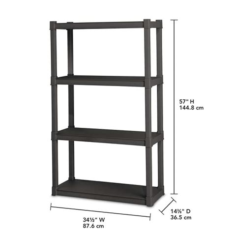 Sterilite 4 Shelf Utility Storage Cabinet Instructions | Cabinets Matttroy