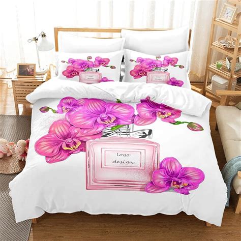 Perfume Bottle Bedding Set Duvet Cover Set 3d Bedding Digital Printing