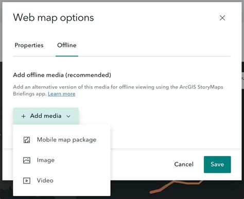 Present Interactive Maps Offline With The Arcgis Storymaps Briefings