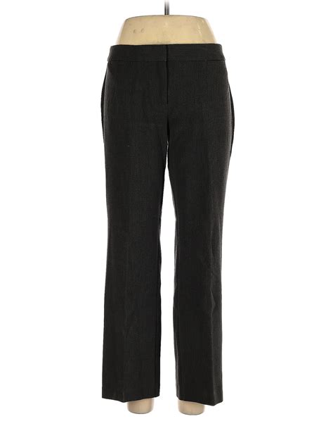 Talbots Outlet Black Dress Pants Size Petite Off Thredup