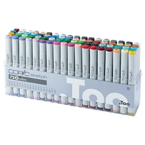 Copic Sketch Markers 72 Set