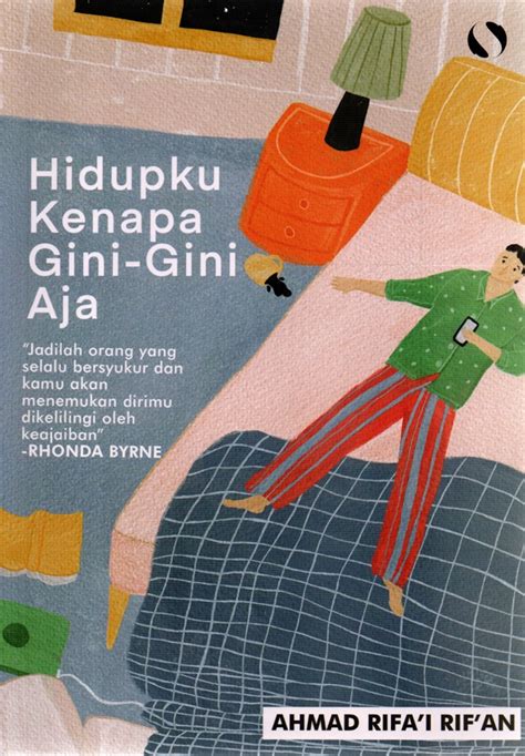 Jual Buku Hidupku Kenapa Gini Gini Aja Karya Ahmad Rifai Rifan Toko