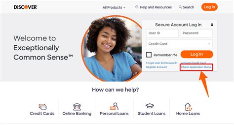 Discover Card Login At