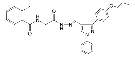 Methyl N Oxo E Phenyl Propoxyphenyl H Pyrazol