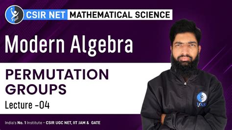 CSIR NET Most Important MCQ S For Modern Algebra Permutation Groups