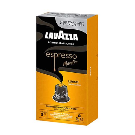 Lavazza Espresso Maestro Lungo 10u