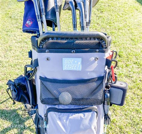 Side Street Golf Back9 Golf Bag Review Driving Range Heroes