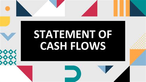 Statement Of Cashflows