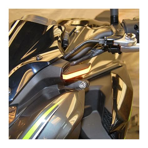 New Rage Cycles LED Front Turn Signals Kawasaki Z900 2017 2019 Cycle Gear