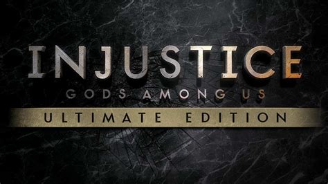 Injustice Gods Among Us Ultimate Edition Official One Last Dance