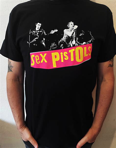 Camiseta Sex Pistols Loja Skeletex Elo Produtos Especiais